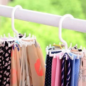 New 2 Piece Closet Organizers - Hanging Closet Organization Pieces Scarf Hanger